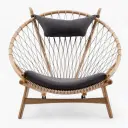 PP130 Circle Chair Replica By Hans J. Wegner - View 7
