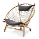PP130 Circle Chair Replica By Hans J. Wegner - View 9