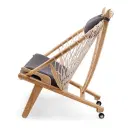 PP130 Circle Chair Replica By Hans J. Wegner - View 10