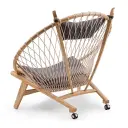 PP130 Circle Chair Replica By Hans J. Wegner - View 11