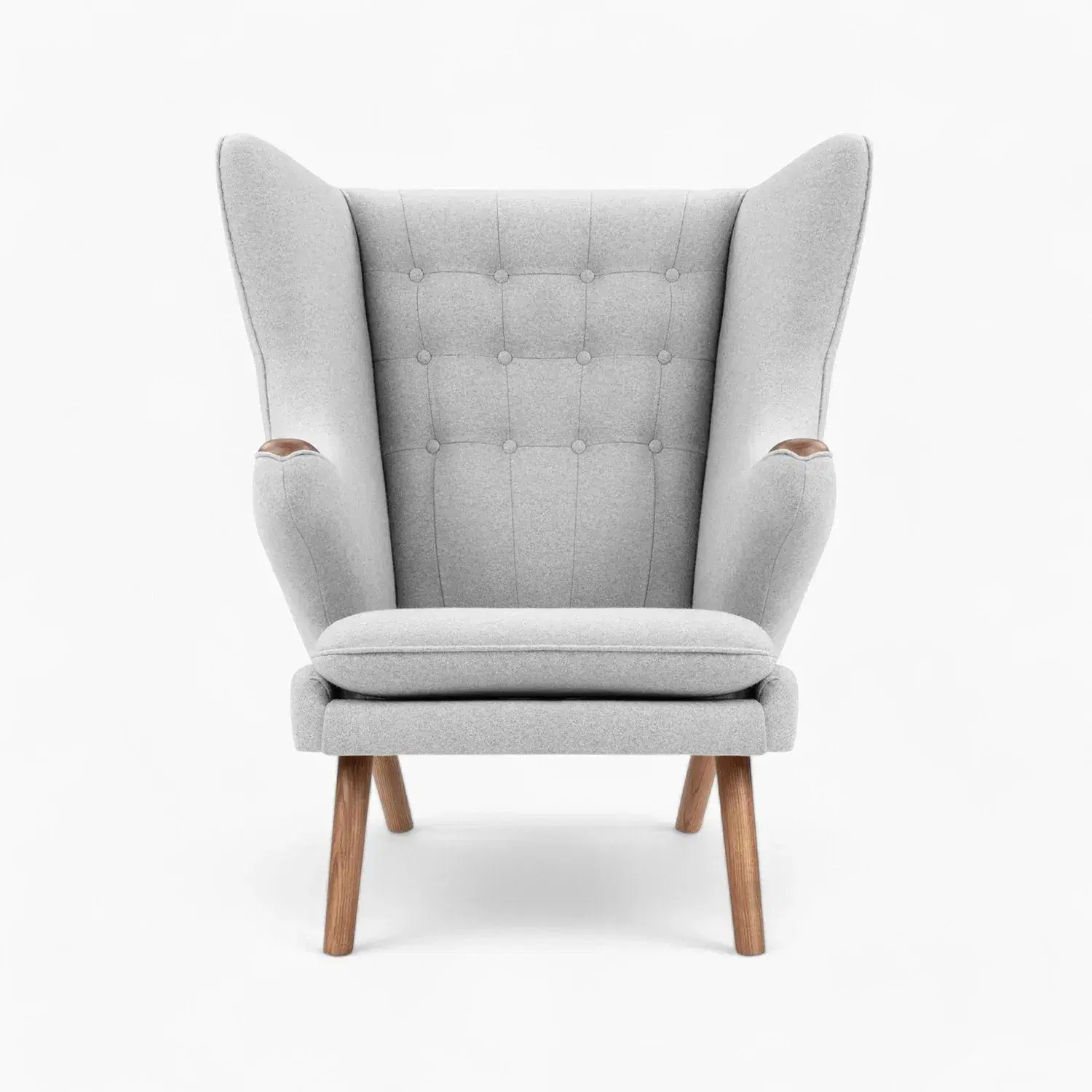 Papa Bear Chair and Ottoman Replica
