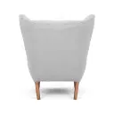 Papa Bear Chair and Ottoman Replica - View 4