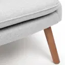 Papa Bear Chair and Ottoman Replica - View 6