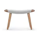 Papa Bear Chair and Ottoman Replica - View 7