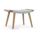Papa Bear Chair and Ottoman Replica - View 8