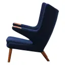 Papa Bear Chair and Ottoman Replica - View 15