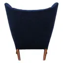 Papa Bear Chair and Ottoman Replica - View 17