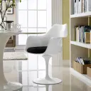 Saarinen Tulip Armchair Replica - View 2