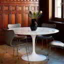 Saarinen Tulip Dining Round Table - View 10