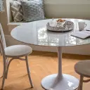 Saarinen Tulip Dining Round Table - View 2