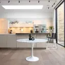 Saarinen Tulip Dining Round Table - View 7