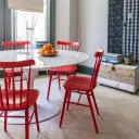 Saarinen Tulip Dining Round Table - View 8