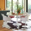 Saarinen Tulip Dining Round Table - View 9