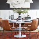 Saarinen Tulip Dining Round Table - View 12