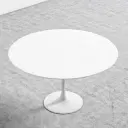 Saarinen Tulip Dining Round Table - View 13