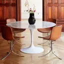 Saarinen Tulip Dining Round Table - View 18