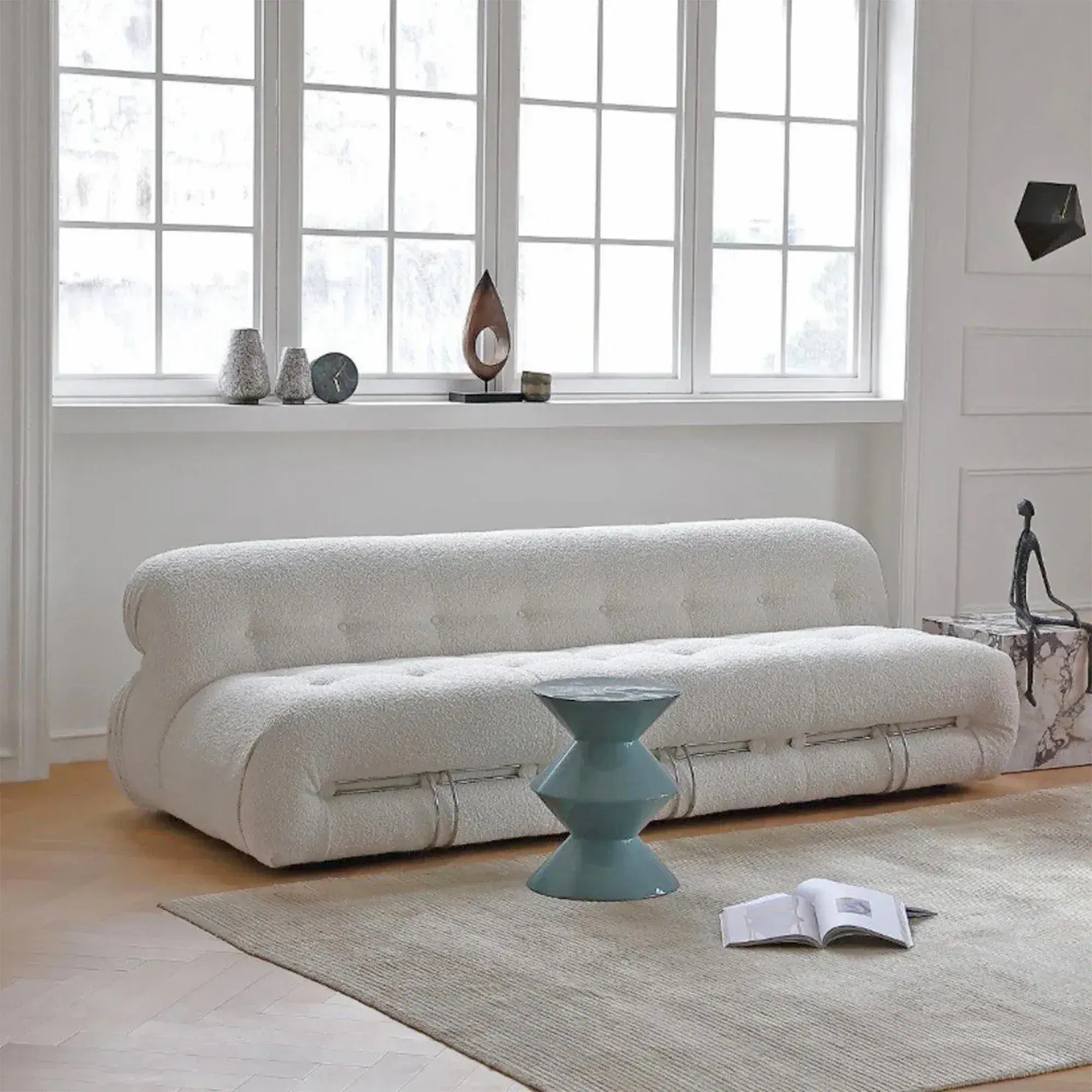Soriana Sofa Replica - View 10