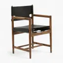 The Spanish Dining Armchair Replica - View 10