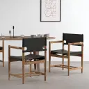 The Spanish Dining Armchair Replica - View 11