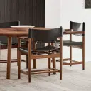 The Spanish Dining Armchair Replica - View 15