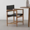 The Spanish Dining Armchair Replica - View 16