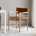 The Spanish Dining Armchair Replica - View 2