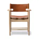 The Spanish Dining Armchair Replica - View 3