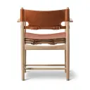 The Spanish Dining Armchair Replica - View 4