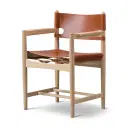 The Spanish Dining Armchair Replica - View 5