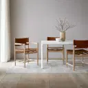 The Spanish Dining Armchair Replica - View 6