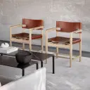 The Spanish Dining Armchair Replica - View 7