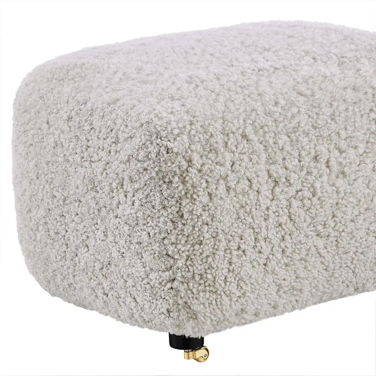 The Tired Man Lounge Chair and Ottoman - View 11