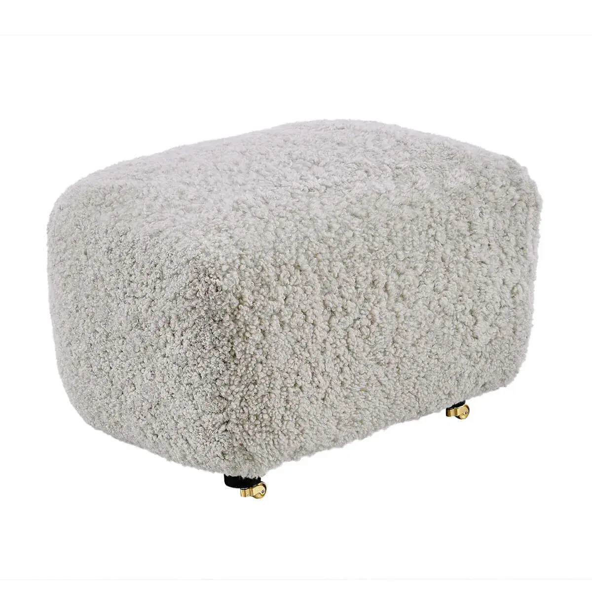 The Tired Man Lounge Chair and Ottoman - View 12