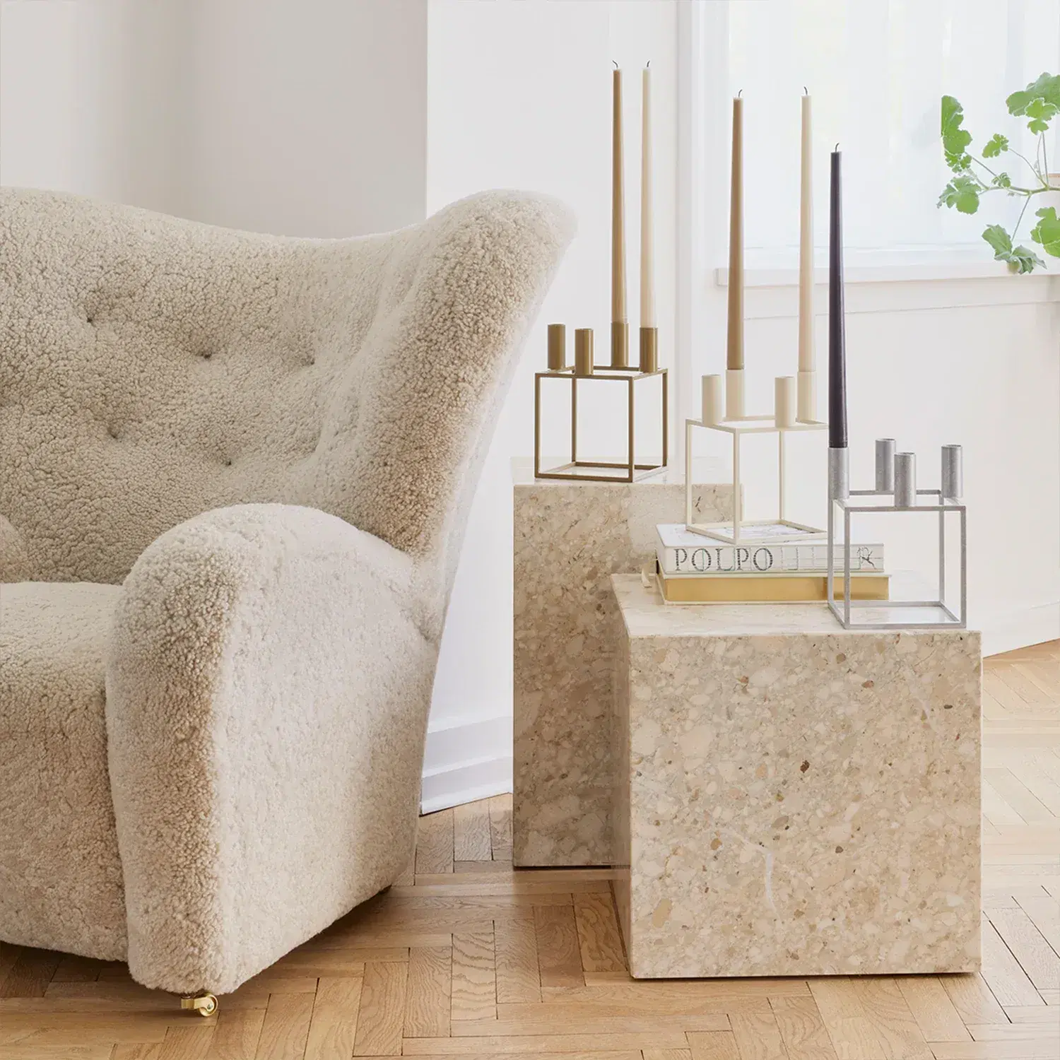 The Tired Man Lounge Chair and Ottoman - View 14