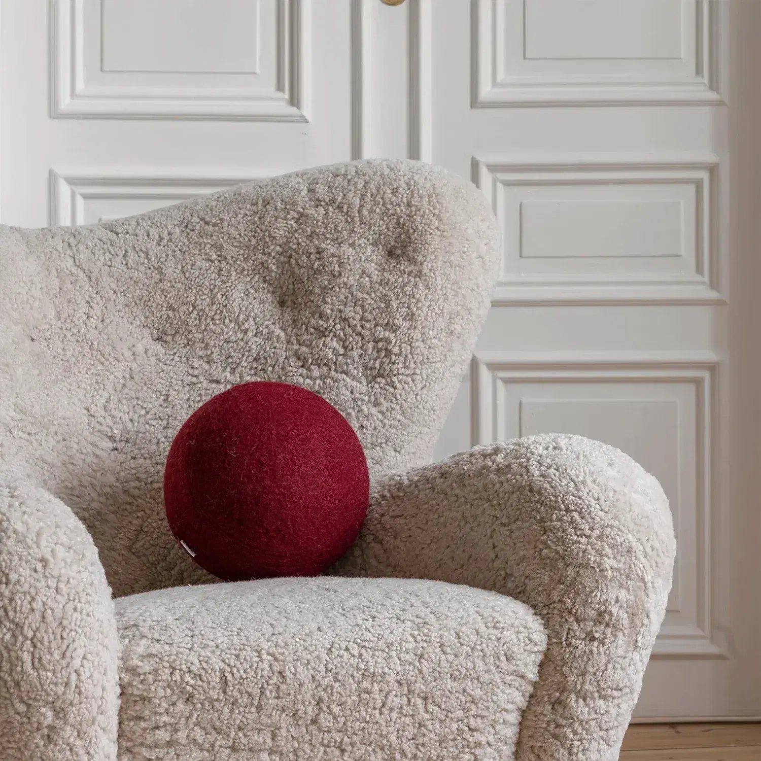 The Tired Man Lounge Chair and Ottoman - View 15