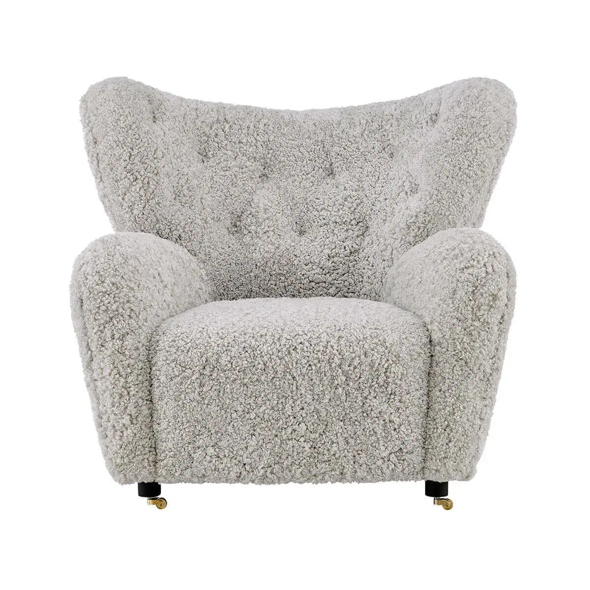 The Tired Man Lounge Chair and Ottoman - View 4