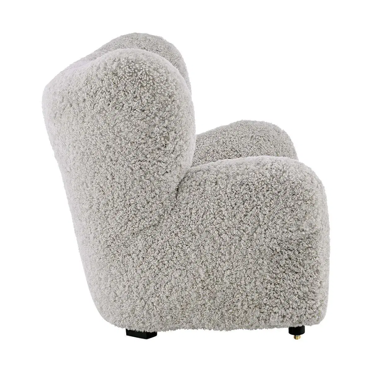 The Tired Man Lounge Chair and Ottoman - View 6