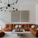 Ducaroy Chair Fiber Leather Replica - View 18