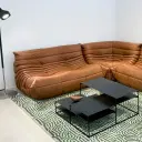 Ducaroy Chair Fiber Leather Replica - View 19