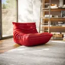Ducaroy Chair Fiber Leather Replica - View 26