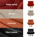Ducaroy Chair Fiber Leather Replica - View 27