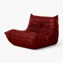 Ducaroy Chair Fiber Leather Replica - View 28
