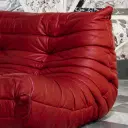 Ducaroy Chair Fiber Leather Replica - View 33