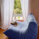 Ducaroy Fireside Chair Replica - View 11