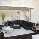 Ducaroy Loveseat Fiber Leather Two Seater Replica - View 25