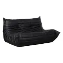 Ducaroy Loveseat Fiber Leather Two Seater Replica - View 16