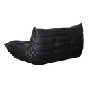 Ducaroy Loveseat Fiber Leather Two Seater Replica - View 18