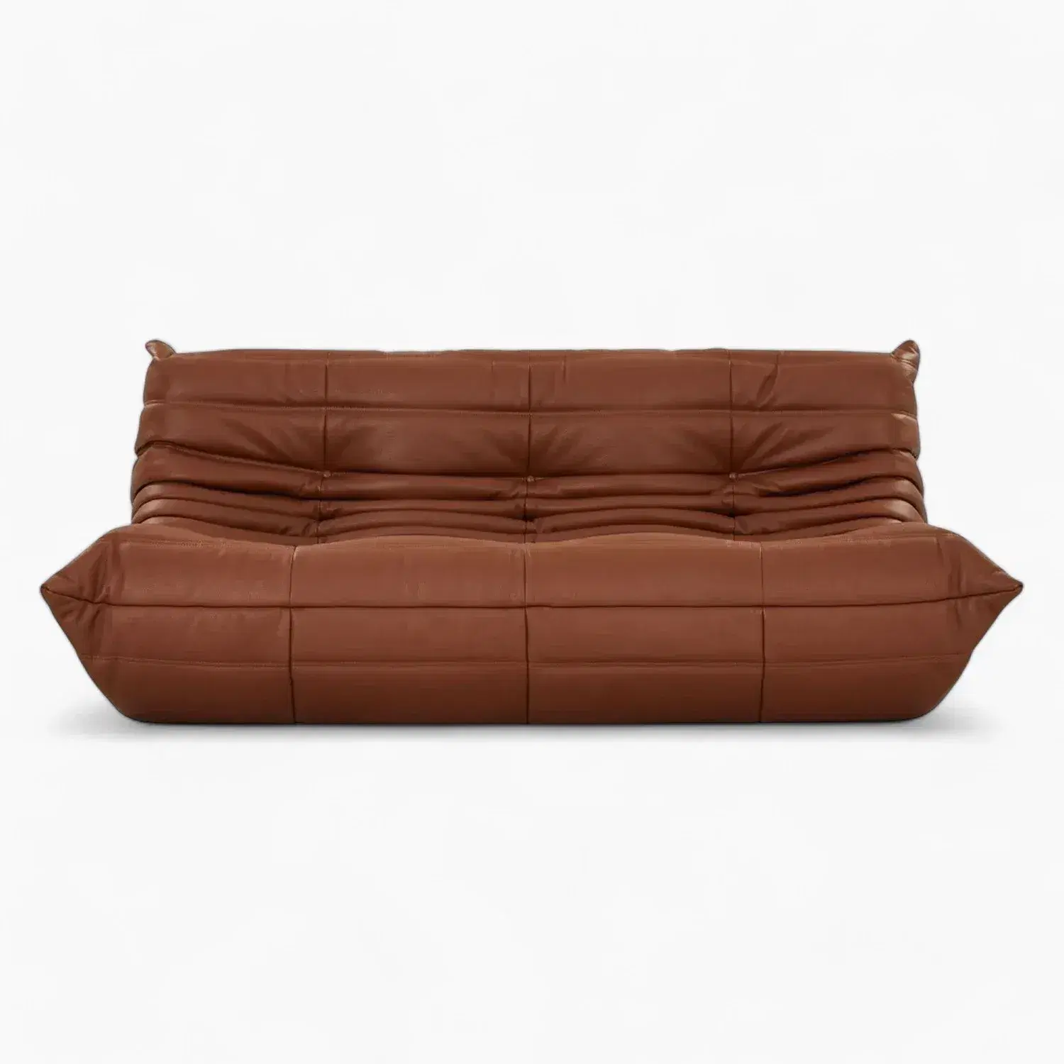 Ducaroy Sofa Fiber Leather Three Seater Replica