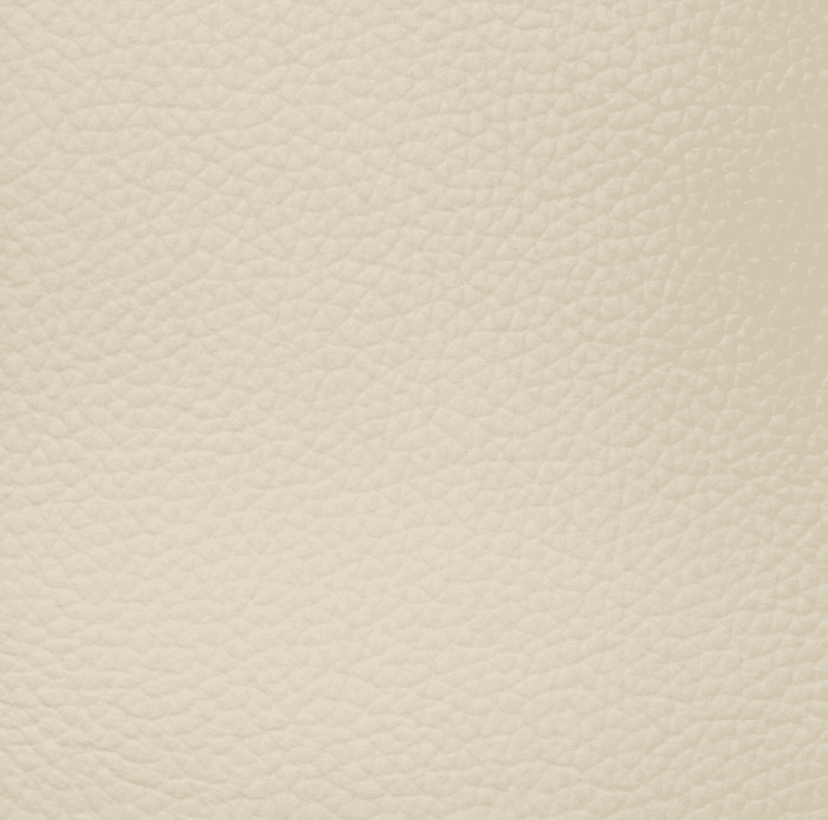 Top Grain Leather - Cream