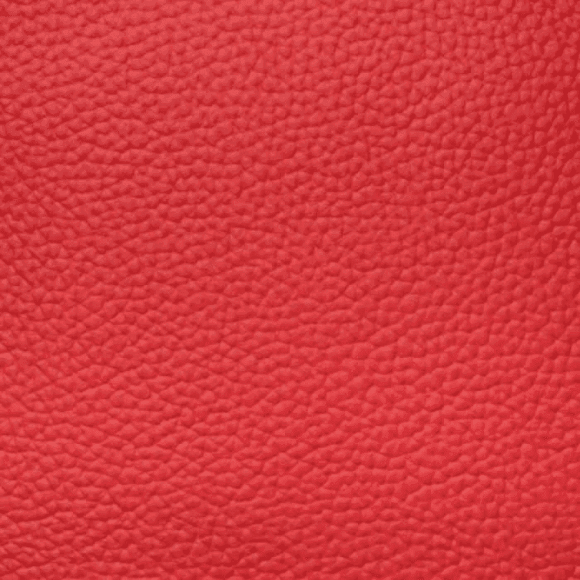 Top Grain Leather - Red